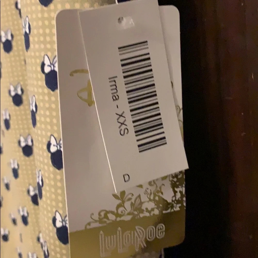 ❤️ FINAL PRICE ❤️ NWT! Women’s Lularoe Disney Irma Size XXS - Picture 3 of 4